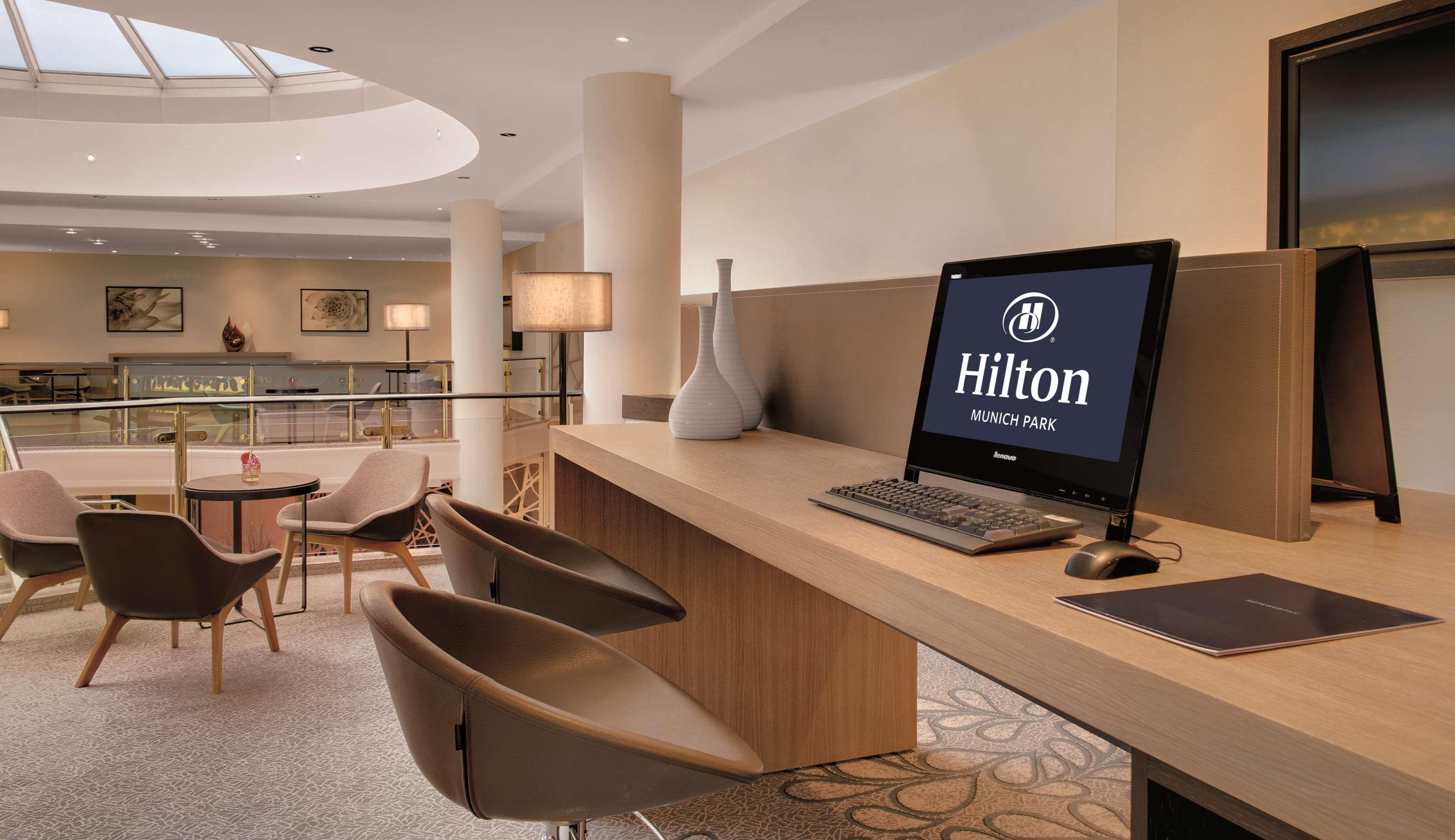 Hotel Hilton Munich Park Exteriér fotografie