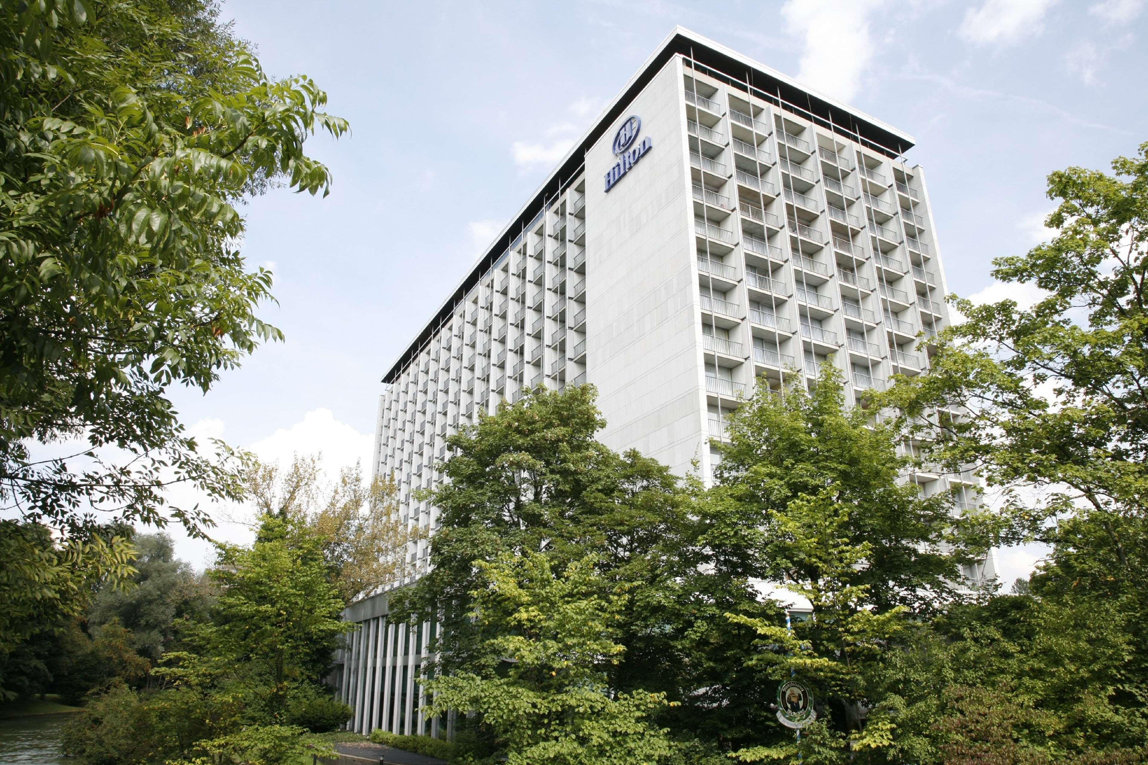 Hotel Hilton Munich Park Exteriér fotografie